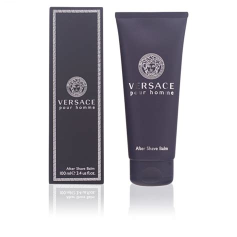 dopobarba balsamo versace|versace pour homme after shave balm.